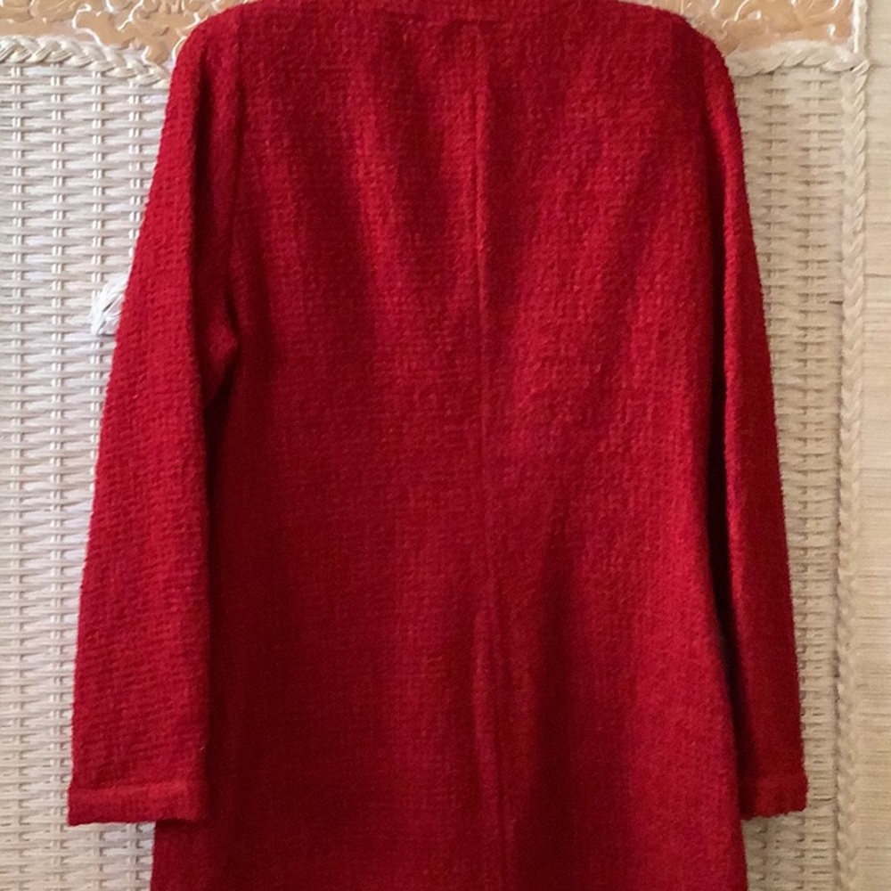 Gorgeous Red Zara Coat Dress ❤️❤️❤️❤️ - Picture 7 of 8